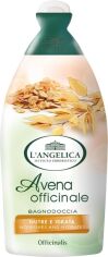 Акція на Гель-піна для душу та ванни L'angelica Bath & Shower Gel Avena Officinale з вівсяним молоком 450 мл від Rozetka