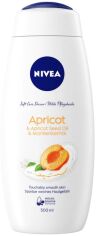 Акція на Гель-догляд для душу NIVEA Абрикос та олія абрикосових кісточок 500 мл (4006000009216/9005800340258) від Rozetka