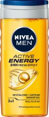 Акція на Гель для душу NIVEA MEN Активна Енергія 3в1 250 мл (4005900831675/4006000032849) від Rozetka