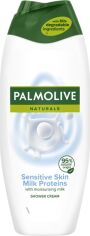 Акція на Гель для душу Palmolive Naturals Молочні протеїни для чутливої шкіри 500 мл від Rozetka