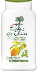 Акция на Екстраніжний крем для душу Le Petit Olivier Extra gentle shower creams Вербена та лимон 250 мл от Rozetka