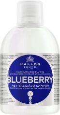Акция на Шампунь Kallos Cosmetics KJMN1156 Blueberry 1000 мл от Rozetka