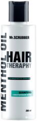 Акція на Шампунь для волосся Mr.Scrubber Hair therapy Menthol oil Проти лупи 200 мл від Rozetka