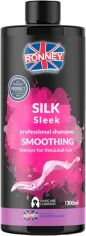 Акція на Шампунь розгладжувальний Ronney Smoothing Silk And Sleek для тонкого і тьмяного волосся 1000 мл від Rozetka