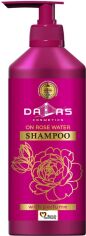 Акція на Шампунь Dalas для зміцнення і росту волосся на трояндовій воді 485 мл від Rozetka