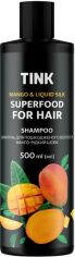 Акція на Шампунь для пошкодженого волосся Tink Манго-Рідкий шовк 500 мл від Rozetka