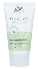Акція на Відновлювальний шампунь для волосся Wella Professionals Elements Renewing Shampoo 30 мл від Rozetka