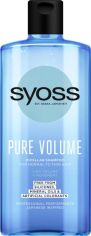Акція на Міцелярний шампунь Syoss Pure Volume для нормального й тонкого волосся 440 мл від Rozetka