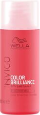 Акція на Шампунь Wella Professionals Invigo Brilliance Fine Cond для яскравості фарбованого нормального і тонкого волосся з ікрою лайма 50 мл від Rozetka