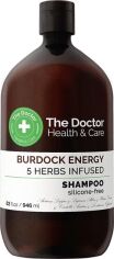 Акція на Шампунь The Doctor Health & Care Burdock Energy 5 Herbs Infused 946 мл від Rozetka