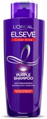 Акція на Тонувальний шампунь L'Oreal Paris Elseve Color Vive Purple для освітленого та меліруваного волосся 200 мл від Rozetka
