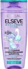 Акція на Очищувальний шампунь L'Oreal Paris Elseve Hyaluron Pure для Жирного типу волосся 400 мл від Rozetka