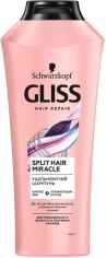 Акція на Шампунь Gliss Split Hair Miracle для пошкодженого волосся і посічених кінчиків 400 мл від Rozetka