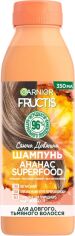Акция на Шампунь Garnier Fructis Superfood Ананас для довгого, тьмяного волосся 350 мл от Rozetka