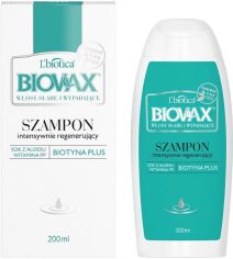 Акція на Шампунь L'biotica Biovax Anti-hair loss проти випадіння волосся 200 мл від Rozetka