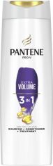 Акція на Шампунь 3-в-1 Pantene Pro-V Додатковий об'єм 325 мл від Rozetka