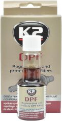 Акция на Очисник сажового фільтра K2 DPF 50 мл (прис. у ДП) (T316) от Rozetka