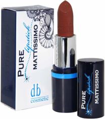 Акция на Помада для губ db cosmetic Pure Lipstick Mattissimo №761 4 г от Rozetka