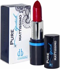 Акція на Помада для губ db cosmetic Pure Lipstick Mattissimo №750 4 г від Rozetka