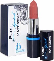 Акция на Помада для губ db cosmetic Pure Lipstick Mattissimo №756 4 г от Rozetka
