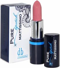 Акція на Помада для губ db cosmetic Pure Lipstick Mattissimo №755 4 г від Rozetka