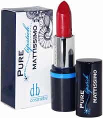 Акція на Помада для губ db cosmetic Pure Lipstick Mattissimo №752 4 г від Rozetka