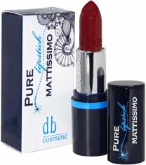 Акція на Помада для губ db cosmetic Pure Lipstick Mattissimo №759 4 г від Rozetka