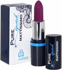 Акція на Помада для губ db cosmetic Pure Lipstick Mattissimo №763 4 г від Rozetka
