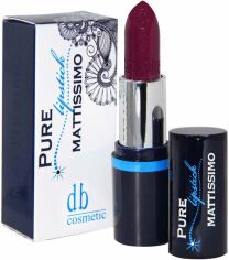 Акція на Помада для губ db cosmetic Pure Lipstick Mattissimo №760 4 г від Rozetka