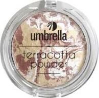 Акция на Пудра теракотова для обличчя Umbrella Terracotta Powder тон 02 15 г от Rozetka