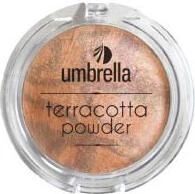 Акція на Пудра теракотова для обличчя Umbrella Terracotta Powder тон 06 15 г від Rozetka