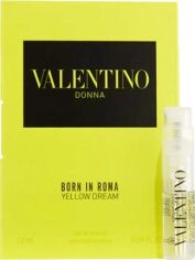 Акция на Пробник парфумована вода для жінок Valentino Donna Born In Roma Yellow Dream 1.2 мл от Rozetka