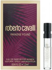 Акция на Пробник Парфумована вода Roberto Cavalli Paradise Found For Women 1.2 мл от Rozetka