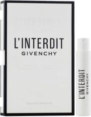 Акция на Пробник Парфумована вода для жінок Givenchy L'Interdit Eau De Parfum 1 мл от Rozetka