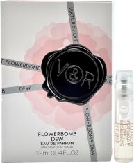Акція на Пробник парфумована вода для жінок Viktor&Rolf Flowerbomb Dew 1.2 мл від Rozetka