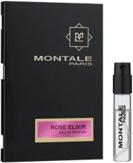 Акция на Пробник Парфумована вода для жінок Montale Rose Elixir 2 мл от Rozetka