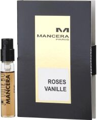 Акція на Пробник Парфумована вода унісекс Mancera Roses Vanille 2 мл від Rozetka
