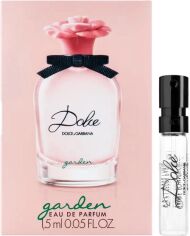 Акция на Пробник парфумована вода для жінок Dolce&Gabbana Dolce Garden 1.5 мл от Rozetka