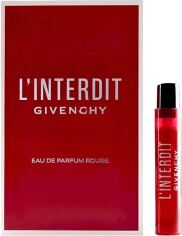 Акція на Пробник Парфумована вода Givenchy L'Interdit Rouge 1 мл від Rozetka
