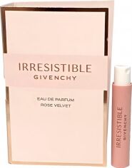 Акция на Пробник Парфумована вода Givenchy Irresistible Rose Velvet 1 мл от Rozetka