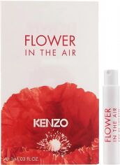 Акция на Пробник Туалетна вода Kenzo Flower In The Air 1 мл от Rozetka