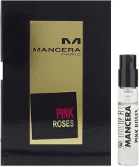 Акция на Пробник Парфумована вода унісекс Mancera Pink Roses 2 мл от Rozetka