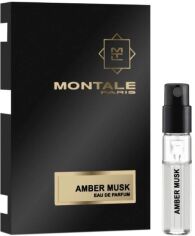 Акція на Пробник Парфумована вода унісекс Montale Amber Musk 2 мл (ROZ6500000509/2000220009829) від Rozetka