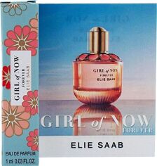 Акция на Пробник парфумована вода для жінок Elie Saab Girl Of Now Forever 1 мл от Rozetka