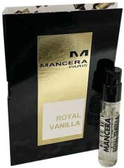 Акція на Пробник Парфумована вода унісекс Mancera Royal Vanilla 2 мл від Rozetka