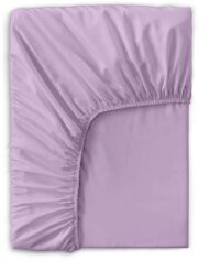 Акція на Простирадло на резинці Cosas Сатин Lavender Лаванда 160x200 + 30 см від Rozetka