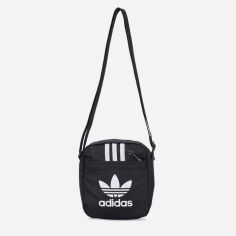 Акція на Спортивна сумка кросс-боді через плече Adidas AC FESTIVAL BAG IT7600 Чорна від Rozetka