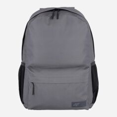 Акция на Рюкзак тканинний 4F вміщує формат А4 Backpack U273/Plecak U273 4FWSS24ABACU273-22S Сірий от Rozetka