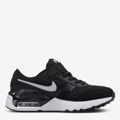 Акція на Дитячі кросівки для хлопчика Nike Air Max Systm (Ps) DQ0285-001 31 (13C) Black/White-Wolf Grey від Rozetka