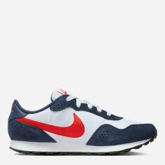 Акція на Підліткові кросівки для хлопчика Nike Md Valiant (Gs) CN8558-409 37.5 (5Y) Midnight Navy/Picante Red-White-Black від Rozetka